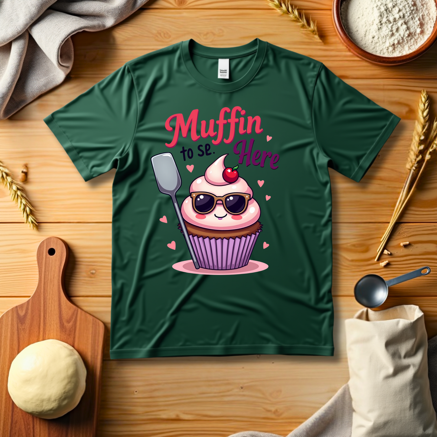 Cupcake Delight T-Shirt
