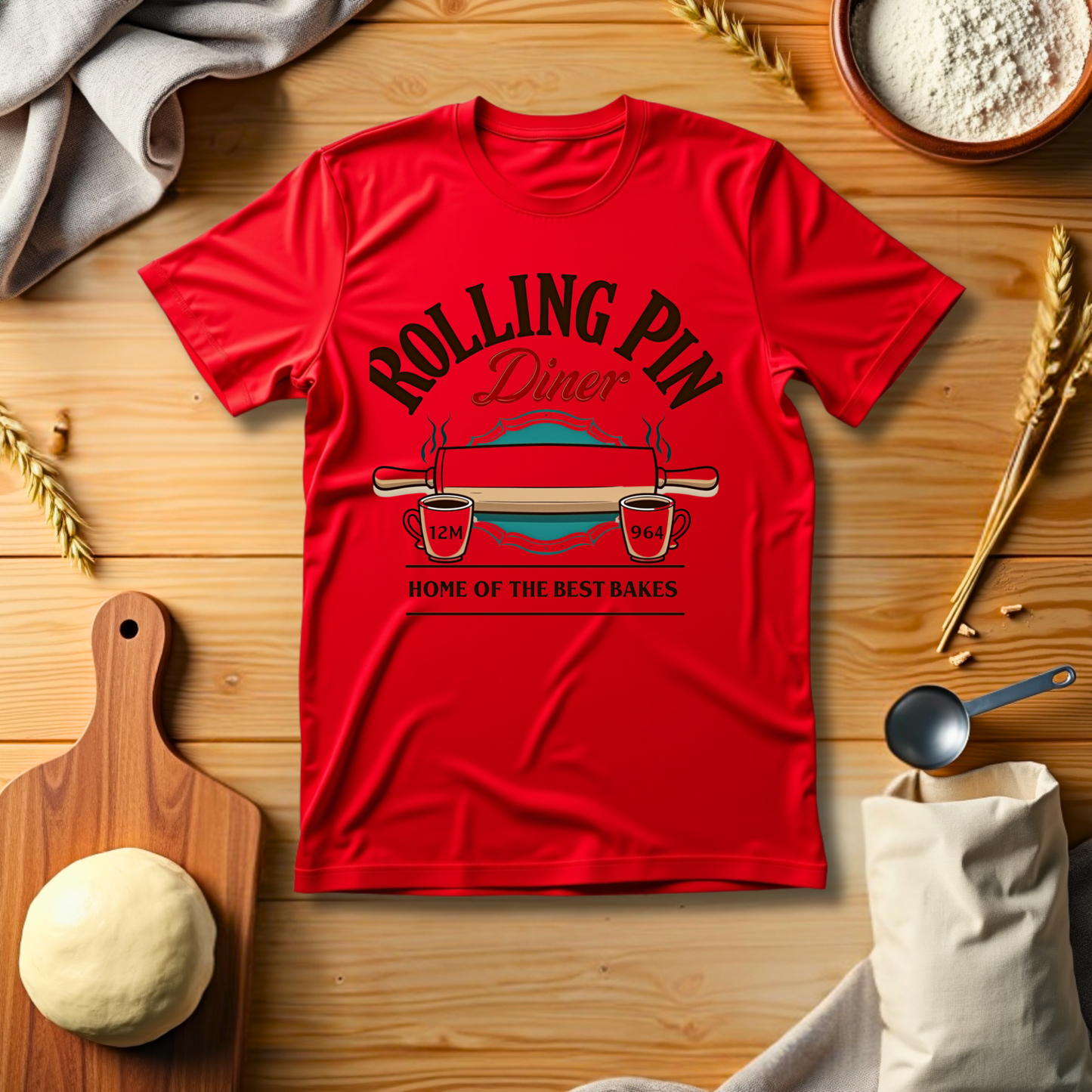 Retro Diner T-Shirt