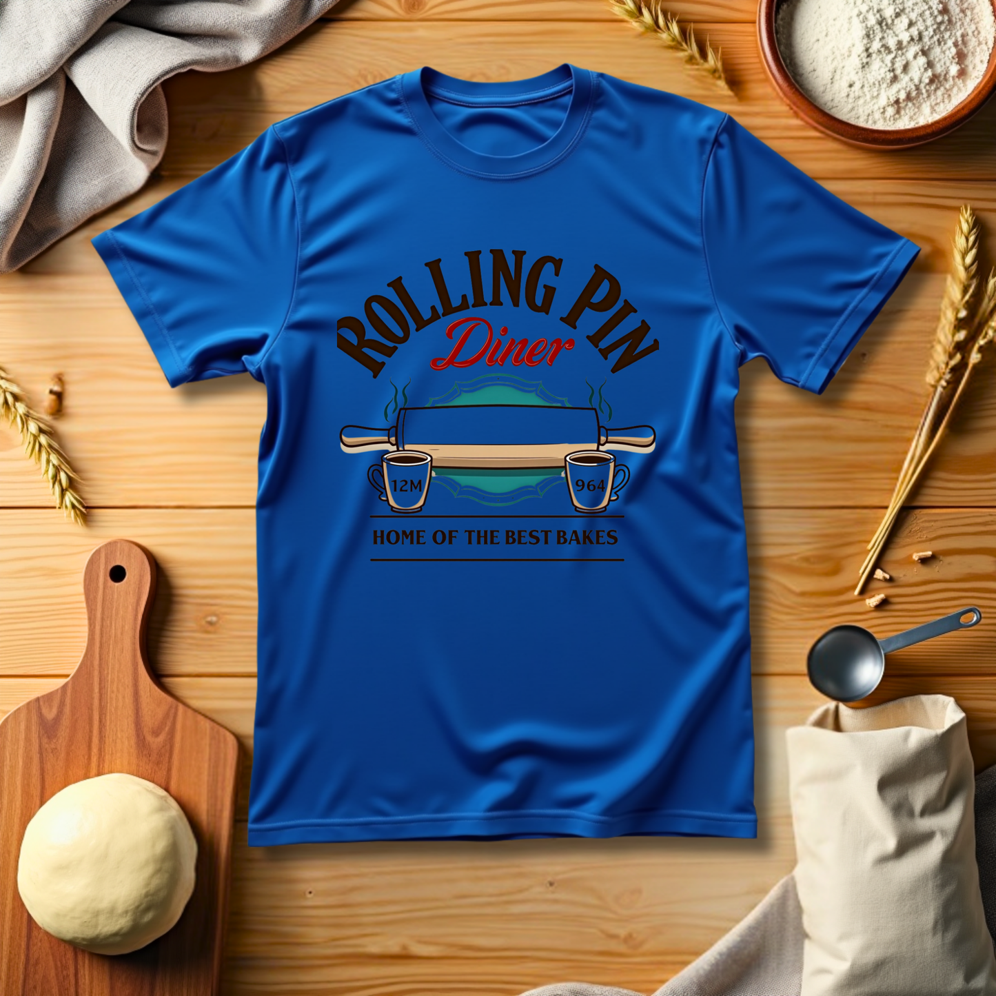 Retro Diner T-Shirt