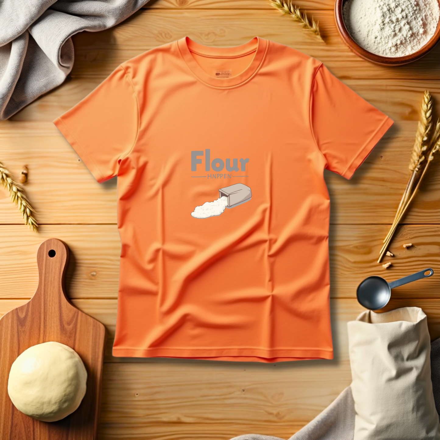 Flour Mishap T-Shirt