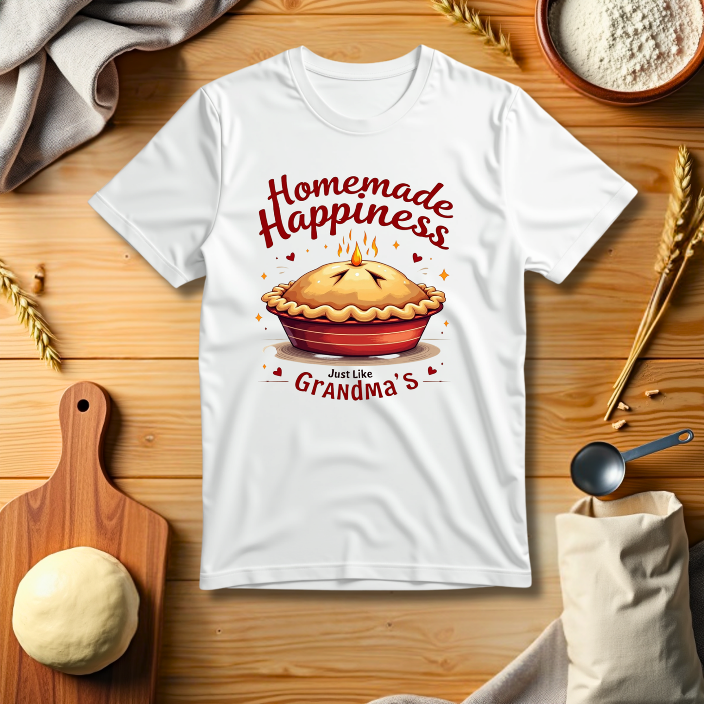 Grandmas Pie T-Shirt