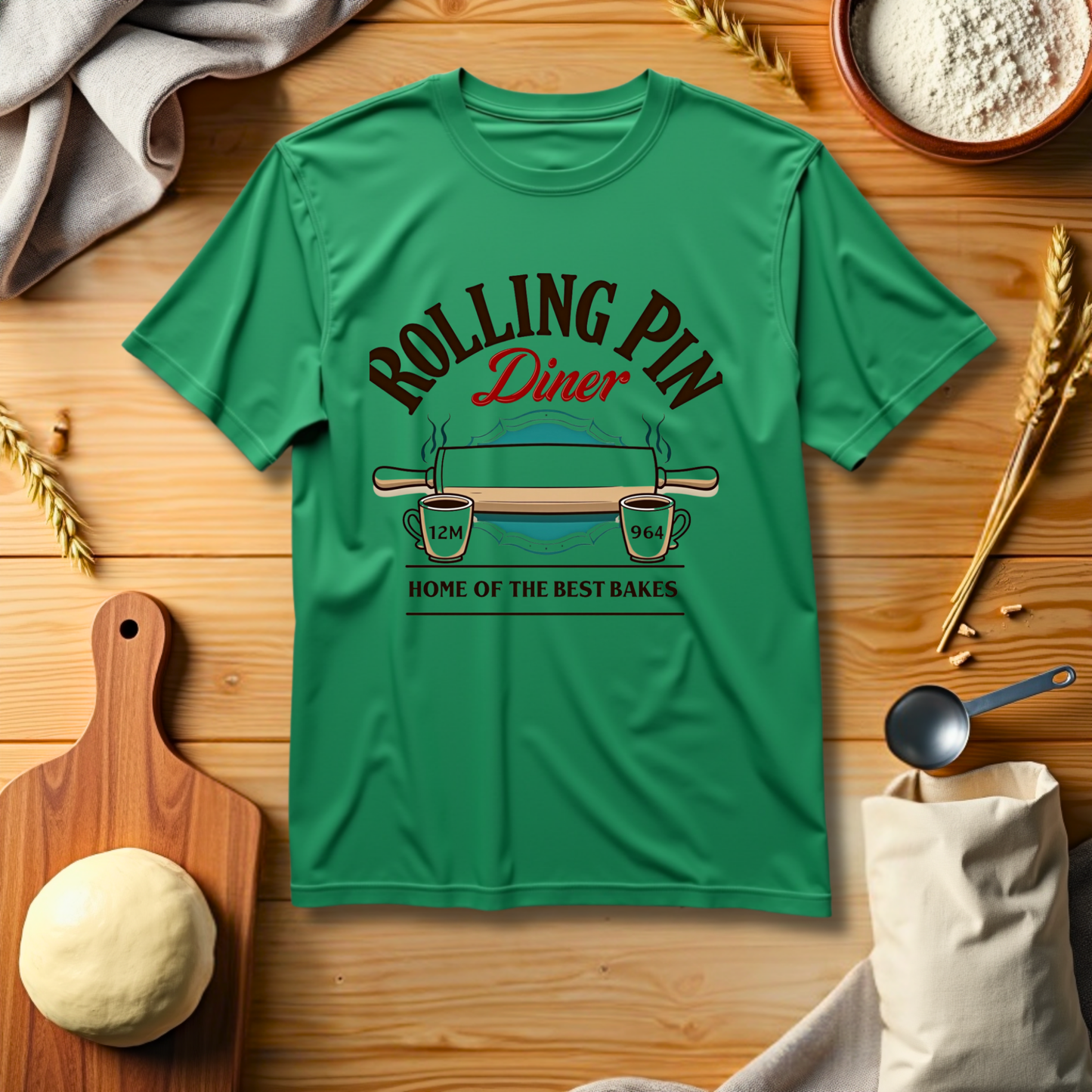 Retro Diner T-Shirt