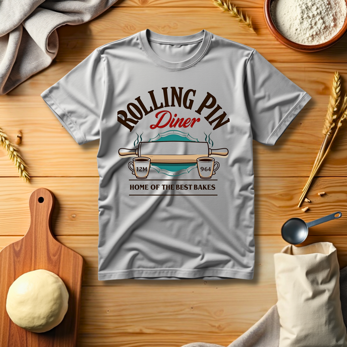 Retro Diner T-Shirt