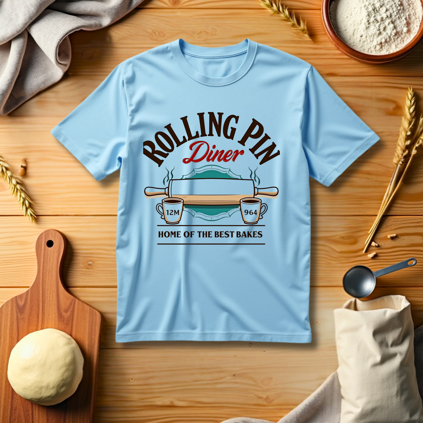 Retro Diner T-Shirt