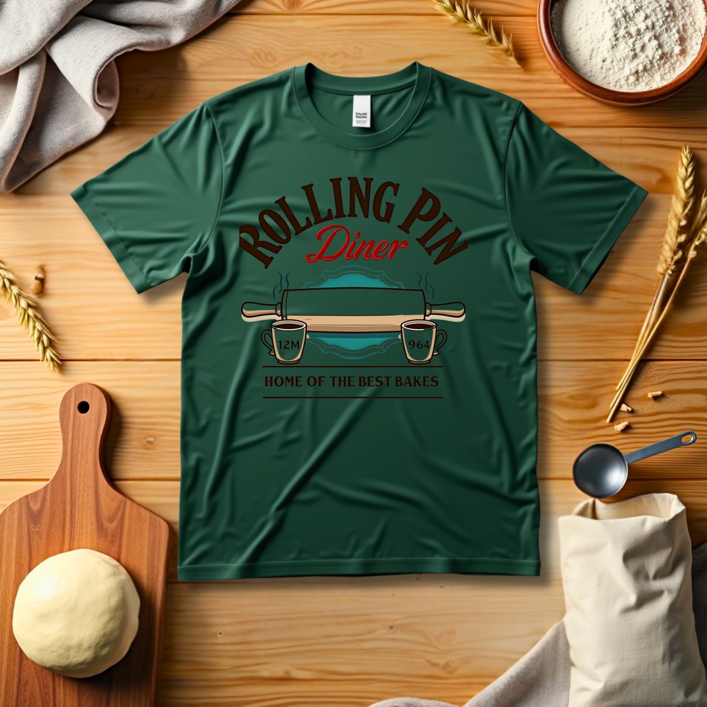 Retro Diner T-Shirt