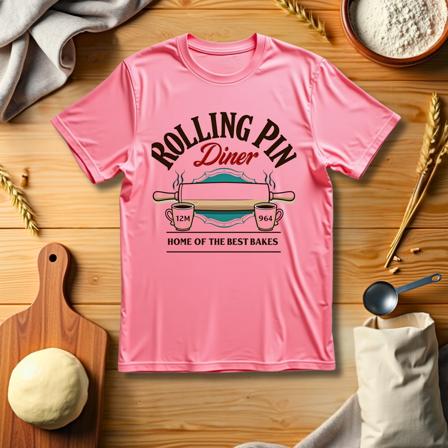 Retro Diner T-Shirt