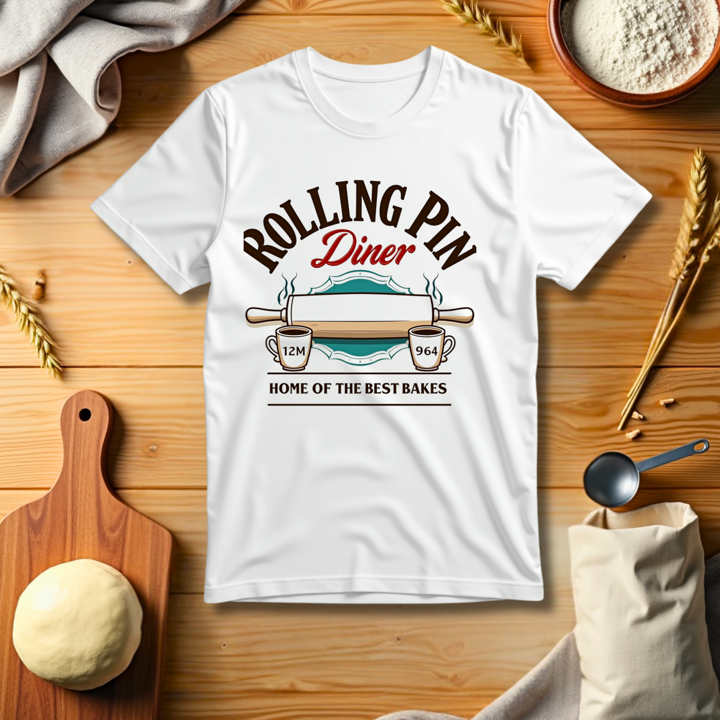 Retro Diner T-Shirt