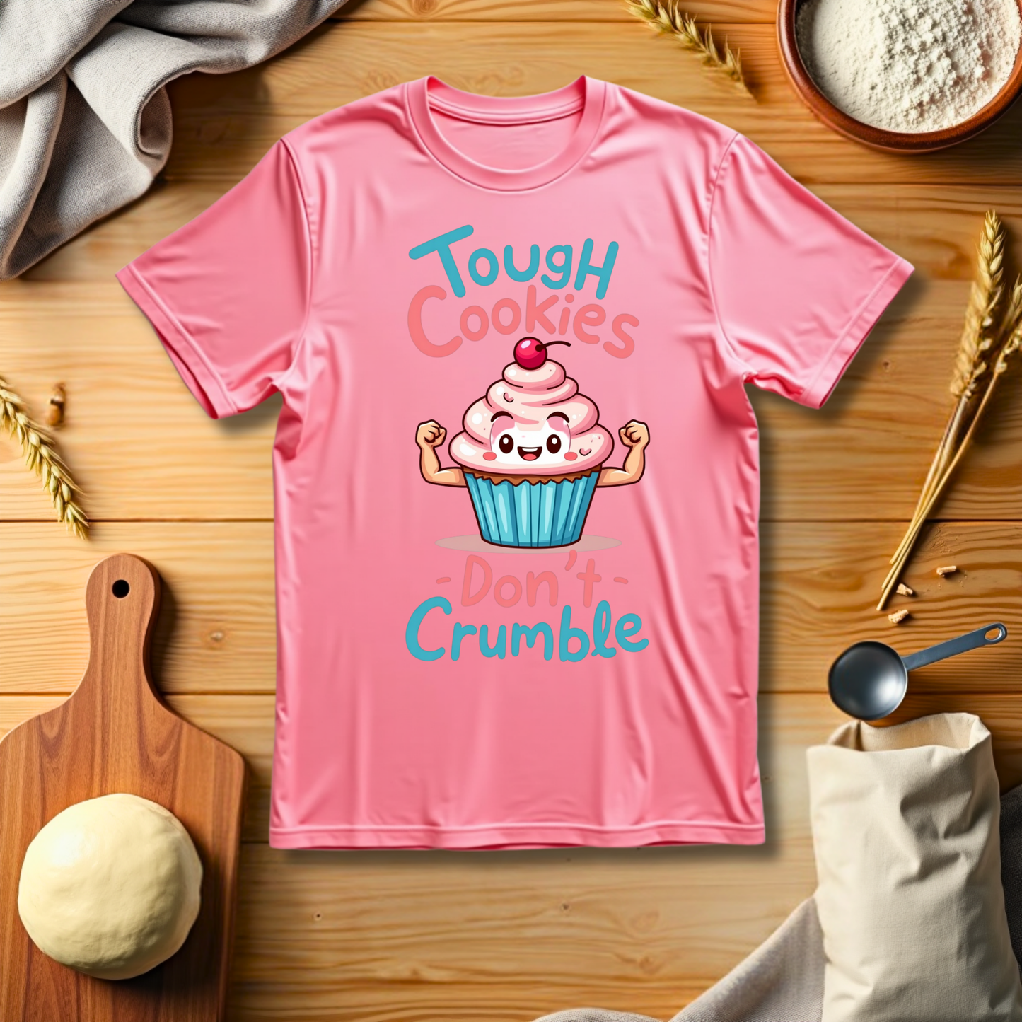 Strong Cupcake T-Shirt