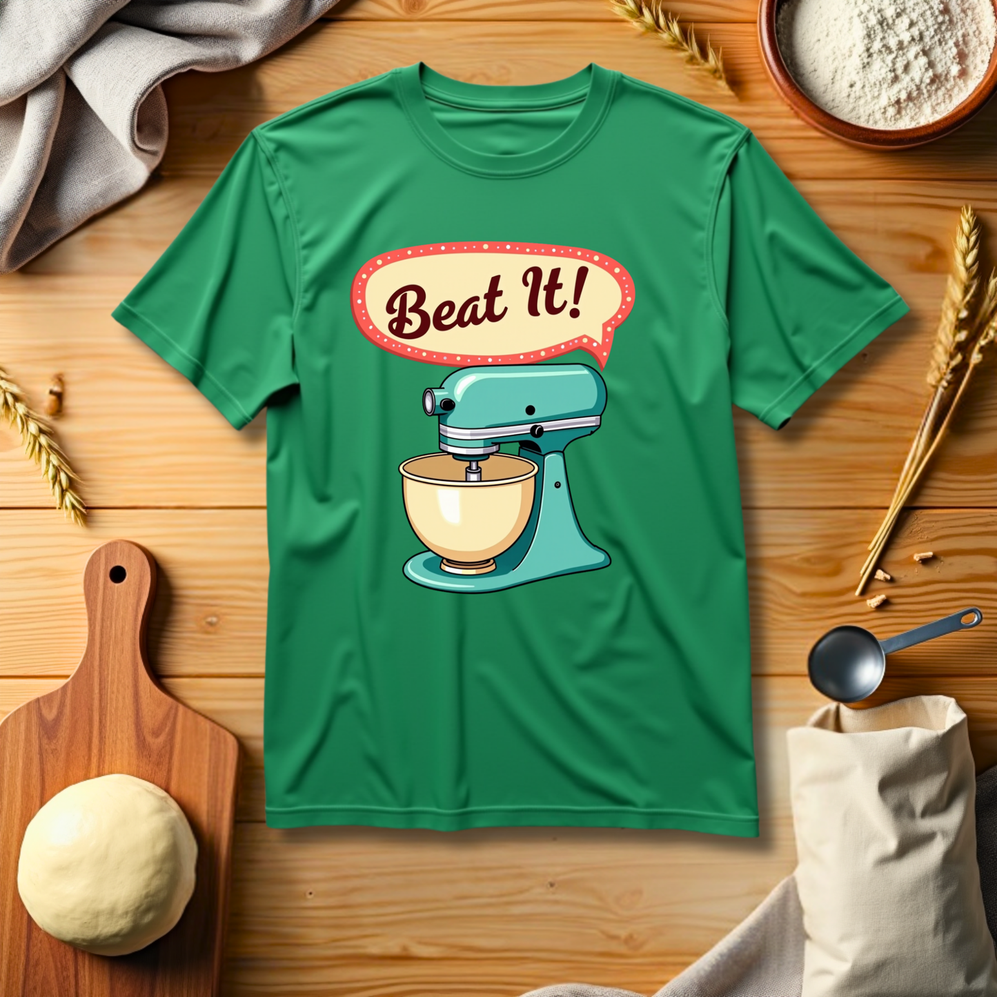 Retro Mixer T-Shirt