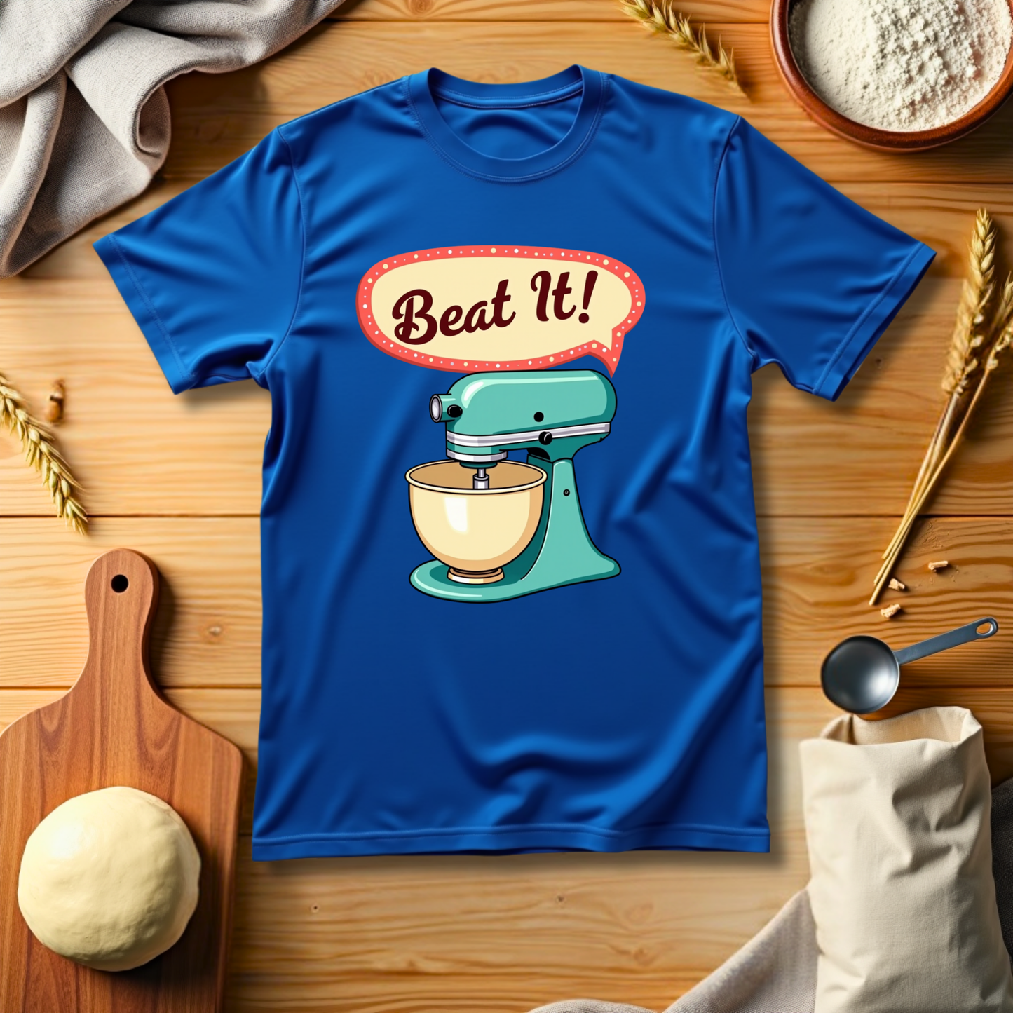 Retro Mixer T-Shirt