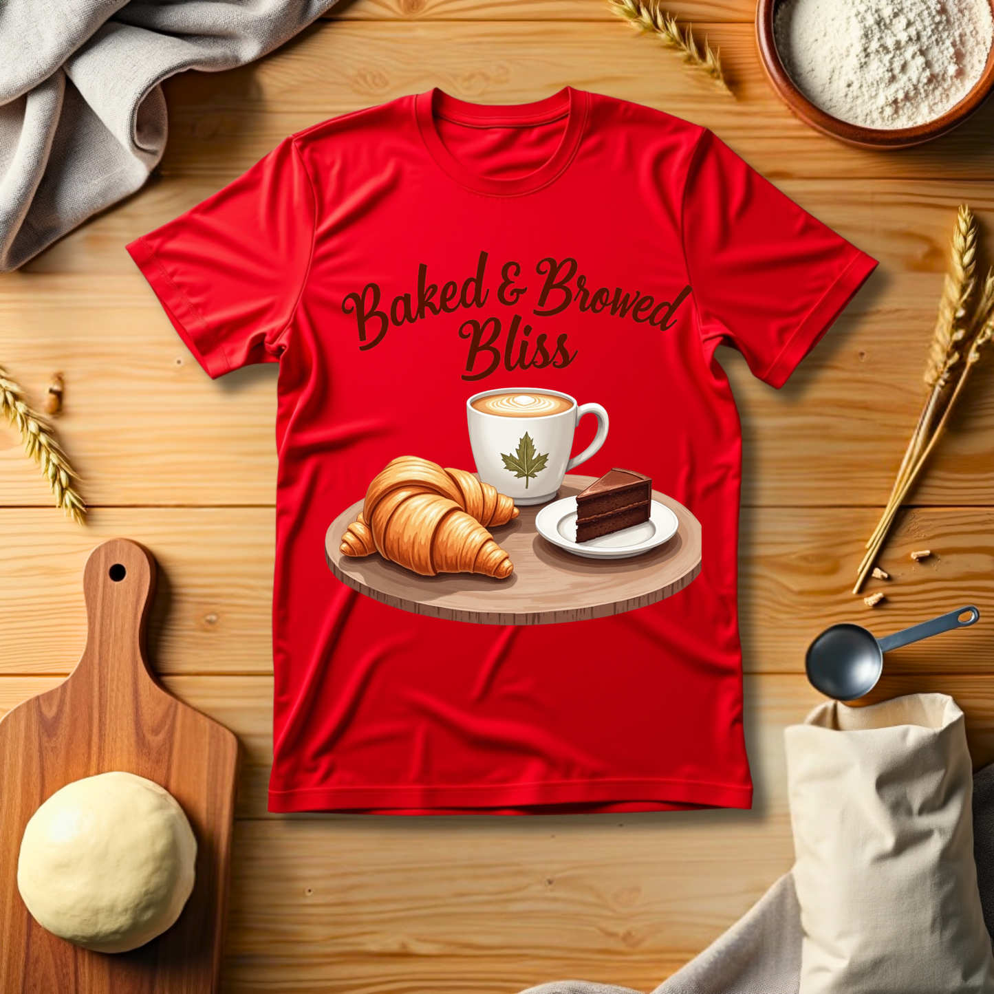 Cozy Café T-Shirt