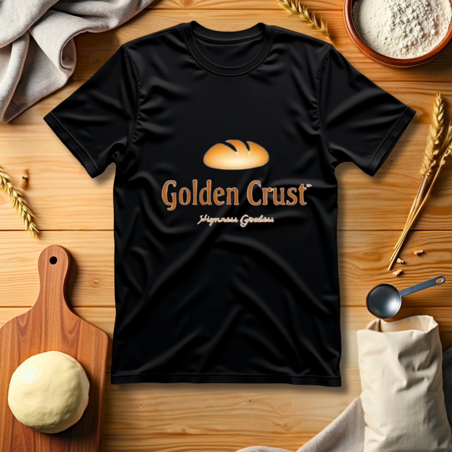 Golden Crust T-Shirt